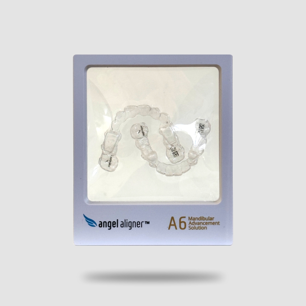 Display alineador transparente A6