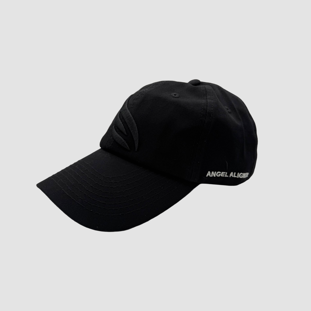 Boné com Logótipo - Preto