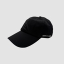 Cap mit schwarzem Logo – Schwarz